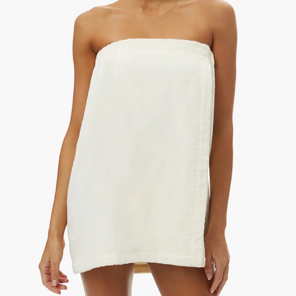 Terry Cloth Towel Wrap / Spa Wrap
